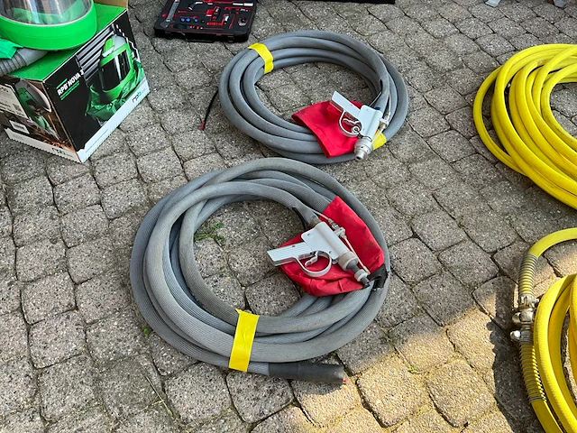 2019 ibix professionele straalapparatuur voor luchtgommen - complete installatie - afbeelding 8 van  34
