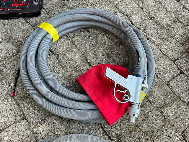 2019 ibix professionele straalapparatuur voor luchtgommen - complete installatie - afbeelding 9 van  34