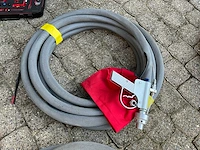 2019 ibix professionele straalapparatuur voor luchtgommen - complete installatie - afbeelding 9 van  34