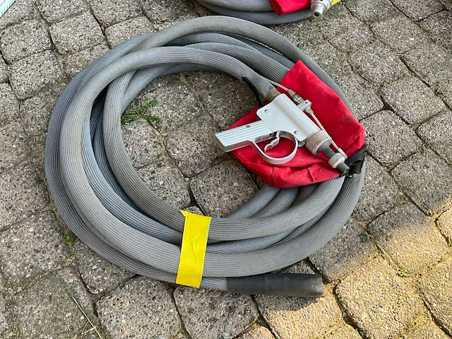 2019 ibix professionele straalapparatuur voor luchtgommen - complete installatie - afbeelding 10 van  34