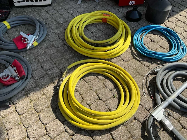 2019 ibix professionele straalapparatuur voor luchtgommen - complete installatie - afbeelding 11 van  34