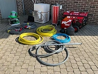 2019 ibix professionele straalapparatuur voor luchtgommen - complete installatie