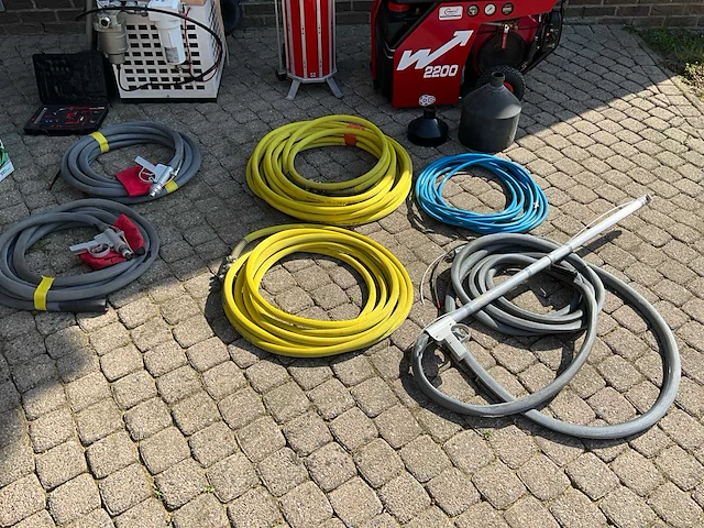 2019 ibix professionele straalapparatuur voor luchtgommen - complete installatie - afbeelding 16 van  34