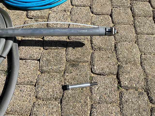 2019 ibix professionele straalapparatuur voor luchtgommen - complete installatie - afbeelding 17 van  34