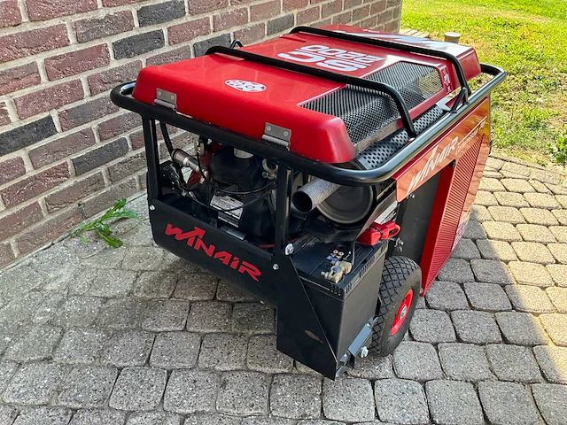 2019 ibix professionele straalapparatuur voor luchtgommen - complete installatie - afbeelding 19 van  34