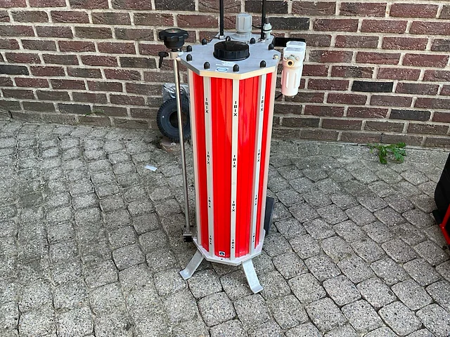 2019 ibix professionele straalapparatuur voor luchtgommen - complete installatie - afbeelding 12 van  34