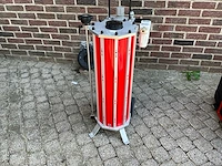 2019 ibix professionele straalapparatuur voor luchtgommen - complete installatie - afbeelding 12 van  34