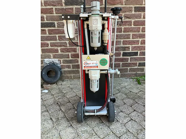 2019 ibix professionele straalapparatuur voor luchtgommen - complete installatie - afbeelding 23 van  34