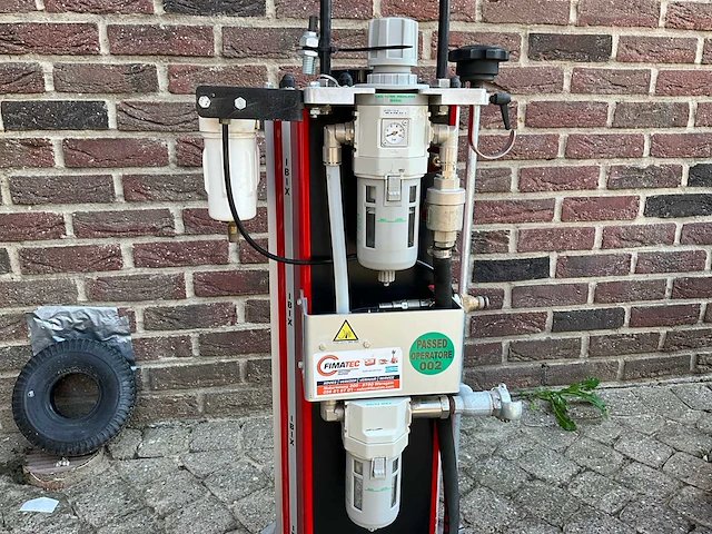 2019 ibix professionele straalapparatuur voor luchtgommen - complete installatie - afbeelding 29 van  34