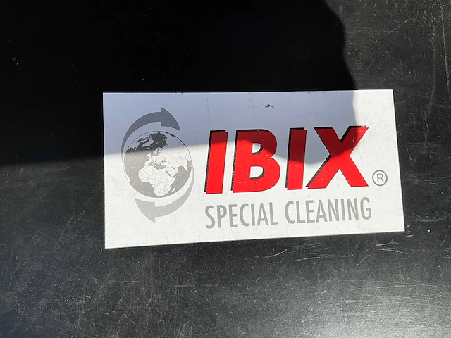 2019 ibix professionele straalapparatuur voor luchtgommen - complete installatie - afbeelding 30 van  34