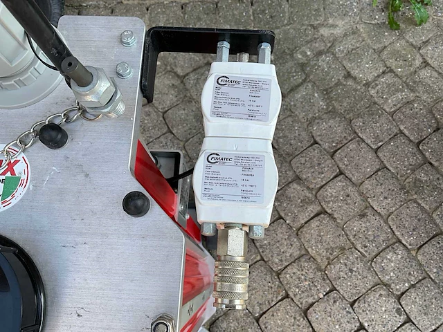 2019 ibix professionele straalapparatuur voor luchtgommen - complete installatie - afbeelding 31 van  34