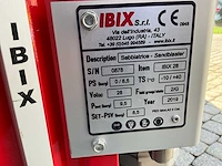 2019 ibix professionele straalapparatuur voor luchtgommen - complete installatie - afbeelding 34 van  34