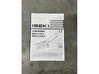 2019 iseki sw8210bae4 grasmaaier - afbeelding 2 van  13