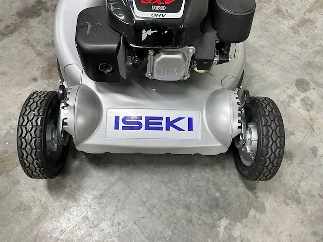 2019 iseki sw8210bae4 grasmaaier - afbeelding 3 van  13