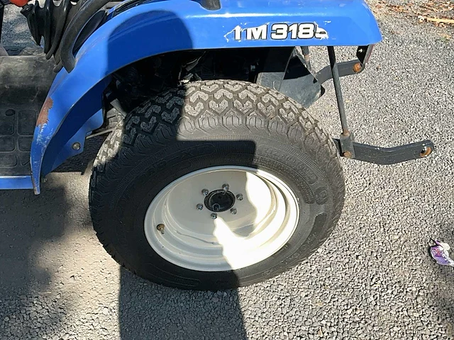 2019 iseki tm3185 minitractor 4x4 - afbeelding 2 van  15