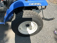 2019 iseki tm3185 minitractor 4x4 - afbeelding 2 van  15