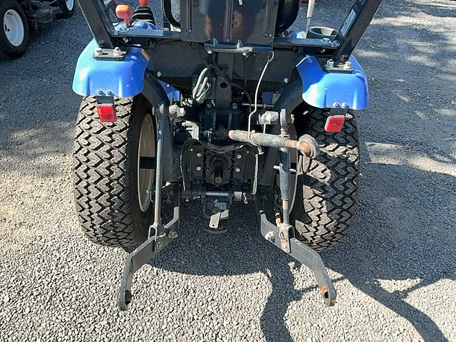 2019 iseki tm3185 minitractor 4x4 - afbeelding 3 van  15