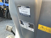 2019 iseki tm3185 minitractor 4x4 - afbeelding 5 van  15