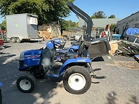2019 iseki tm3185 minitractor 4x4 - afbeelding 8 van  15
