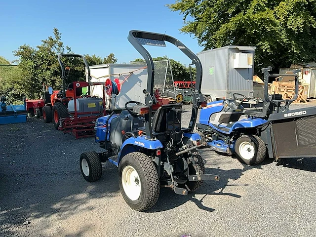 2019 iseki tm3185 minitractor 4x4 - afbeelding 9 van  15
