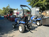 2019 iseki tm3185 minitractor 4x4 - afbeelding 9 van  15