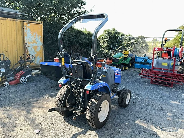 2019 iseki tm3185 minitractor 4x4 - afbeelding 11 van  15