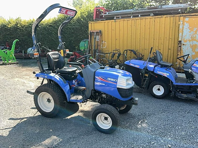 2019 iseki tm3185 minitractor 4x4 - afbeelding 12 van  15