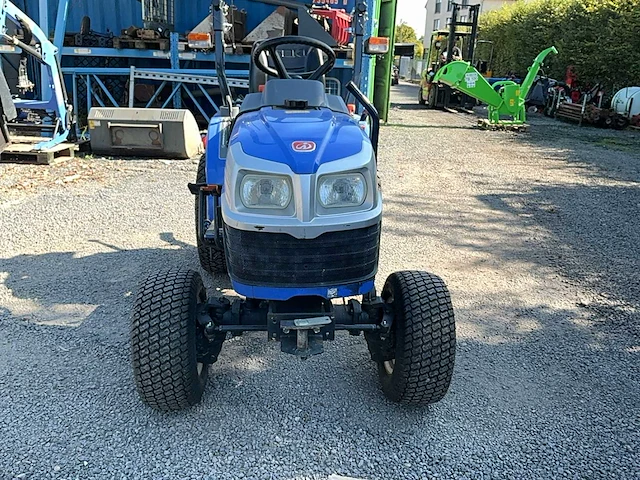 2019 iseki tm3185 minitractor 4x4 - afbeelding 13 van  15
