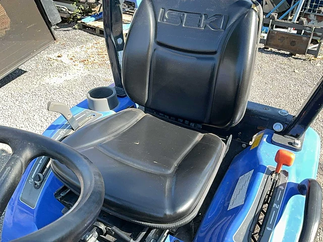 2019 iseki tm3185 minitractor 4x4 - afbeelding 15 van  15