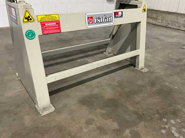 2019 isitan r1050x56 plaatwals - afbeelding 3 van  12