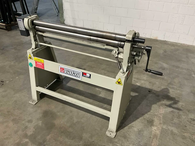 2019 isitan r1050x56 plaatwals - afbeelding 1 van  12