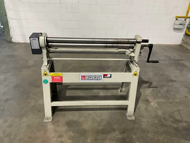 2019 isitan r1050x56 plaatwals - afbeelding 6 van  12