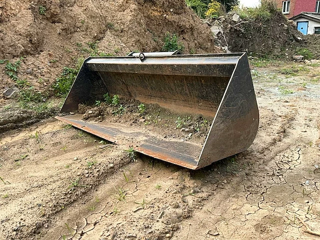 2019 jakc bobcat cargo bucket vorkheftruck bevestiging - afbeelding 1 van  7