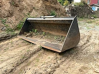 2019 jakc bobcat cargo bucket vorkheftruck bevestiging - afbeelding 1 van  7