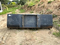 2019 jakc bobcat cargo bucket vorkheftruck bevestiging - afbeelding 3 van  7