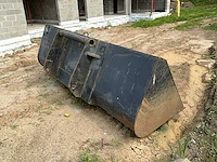2019 jakc bobcat cargo bucket vorkheftruck bevestiging - afbeelding 4 van  7