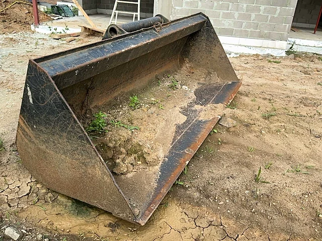 2019 jakc bobcat cargo bucket vorkheftruck bevestiging - afbeelding 5 van  7