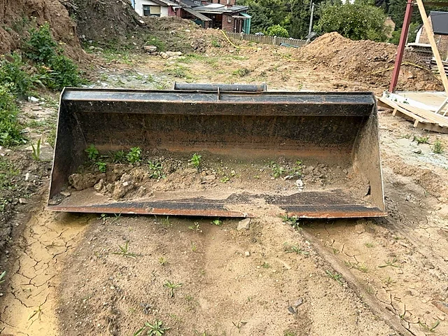2019 jakc bobcat cargo bucket vorkheftruck bevestiging - afbeelding 6 van  7