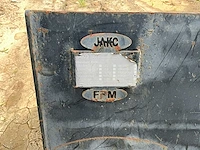 2019 jakc bobcat cargo bucket vorkheftruck bevestiging - afbeelding 7 van  7