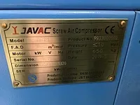 2019 javac c37pm luchtcompressor - afbeelding 3 van  3