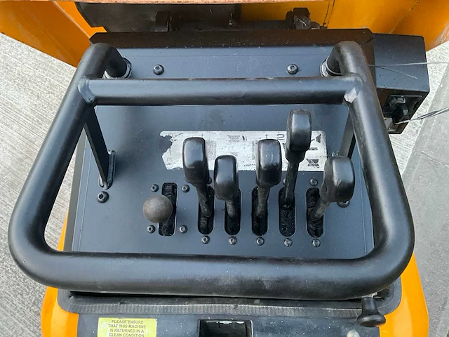 2019 jcb htd-5 dumpster dumpers - afbeelding 3 van  18