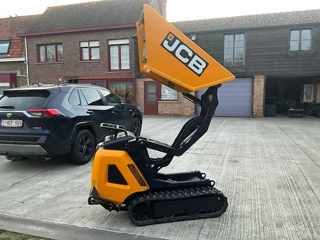 2019 jcb htd-5 dumpster dumpers - afbeelding 7 van  18