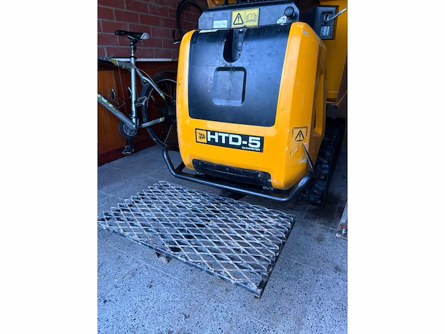 2019 jcb htd-5 dumpster dumpers - afbeelding 9 van  18