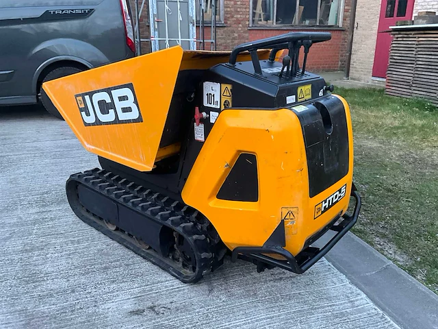 2019 jcb htd-5 dumpster dumpers - afbeelding 12 van  18