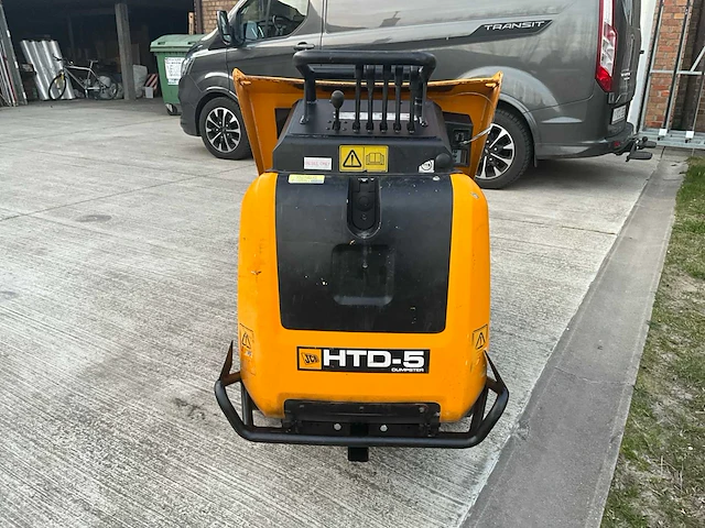 2019 jcb htd-5 dumpster dumpers - afbeelding 13 van  18