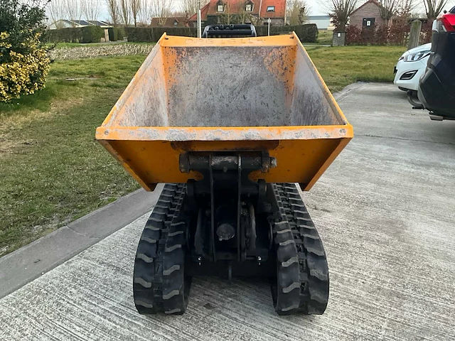 2019 jcb htd-5 dumpster dumpers - afbeelding 17 van  18