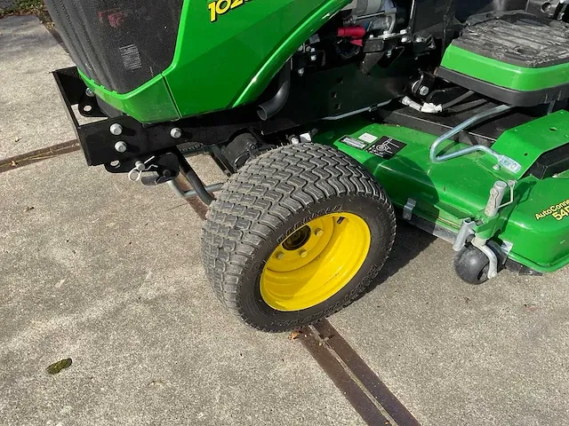 2019 john deere 1026 r zitmaaier - afbeelding 3 van  24