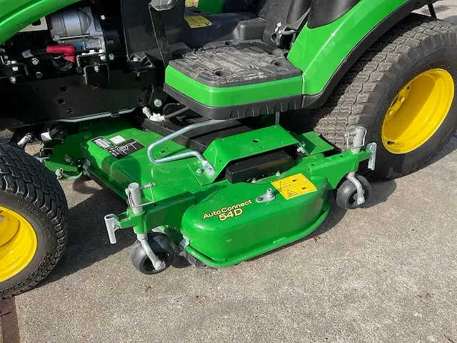 2019 john deere 1026 r zitmaaier - afbeelding 5 van  24