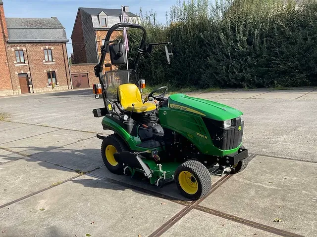 2019 john deere 1026 r zitmaaier - afbeelding 22 van  24