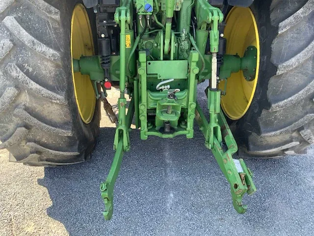 2019 john deere 6135m vierwielaangedreven landbouwtractor - afbeelding 2 van  23